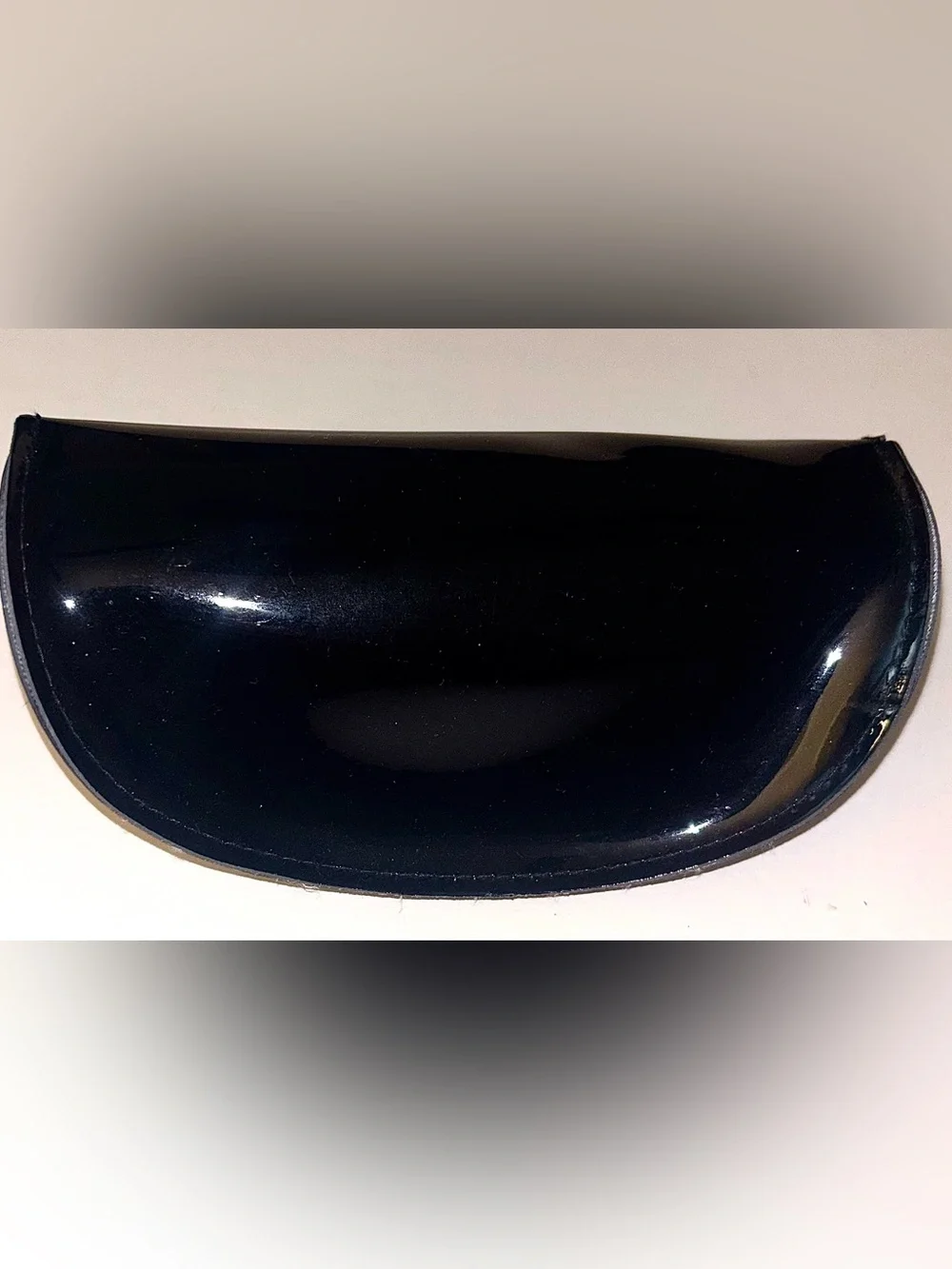 Fendi Glossy Black Patent Sunglasses Case